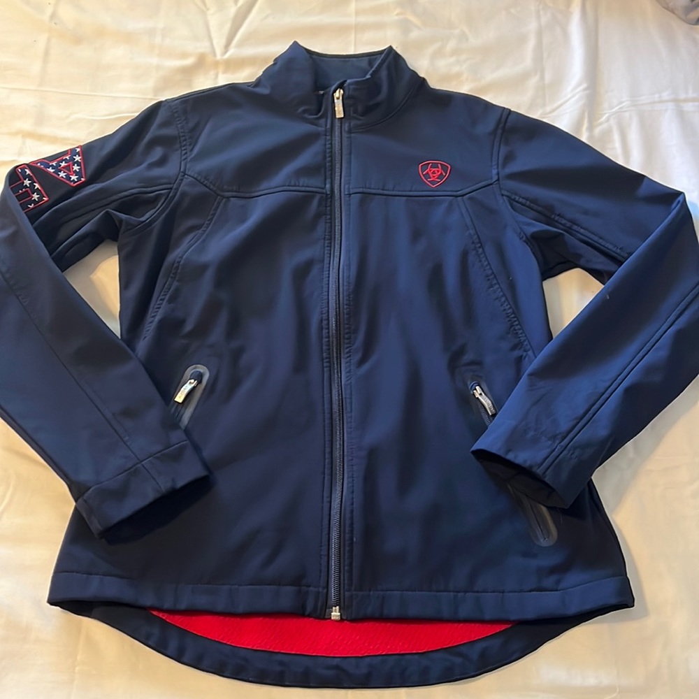 Womens ariat jacket size large